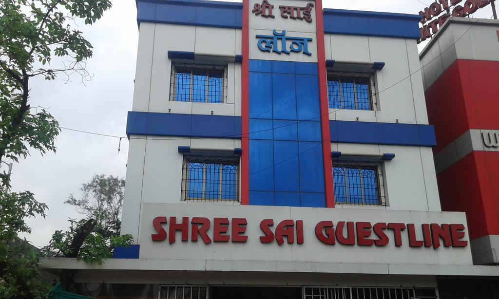 Shreesai Guestline Nova Bombaim Exterior foto